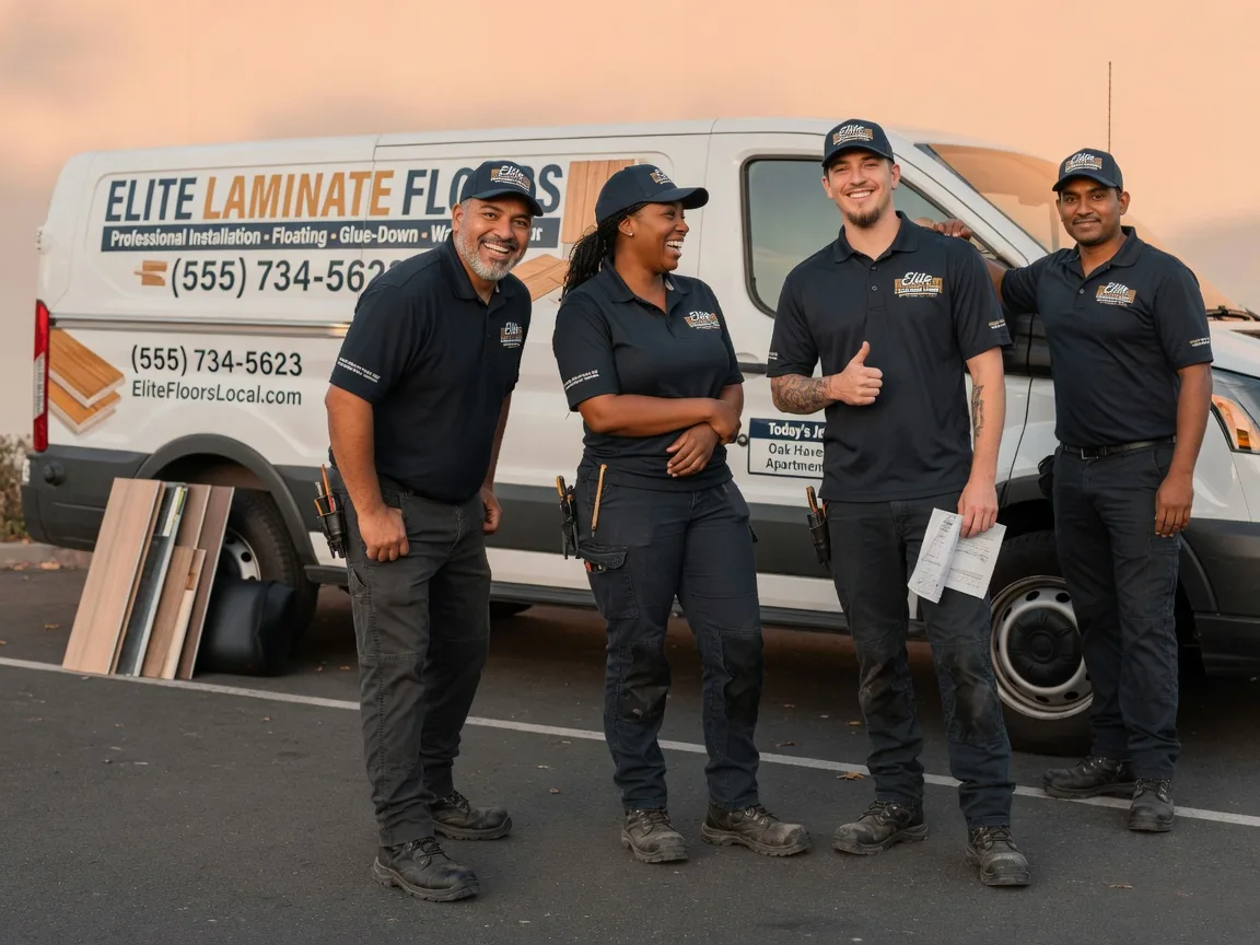 Laminate flooring installation company in Lindstrom, MN